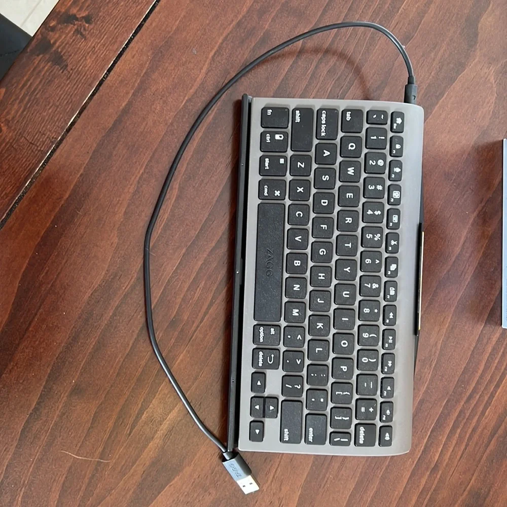 Zagg compact universal keyboard, cover and stand